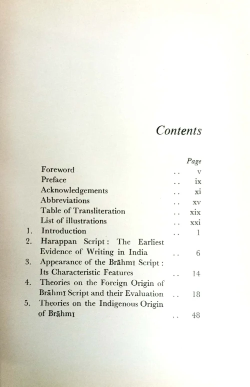 Origin of Brahmi Script the Beginning of Alphabet in India